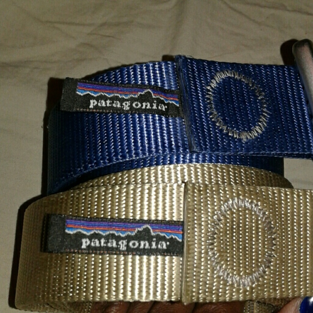 Mens Patagonia belts